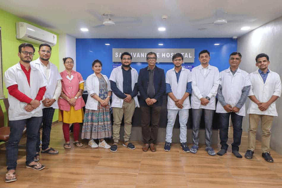 Sanjivani Eye Hospital Ahmedabad Staff - Top Eye Specialist in Ahmedabad