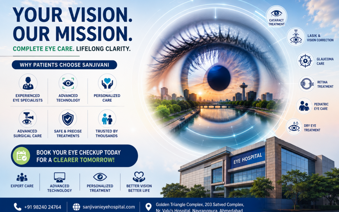Best Eye Hospital in Ahmedabad: Why Patients Choose Sanjivani Eye Hospital