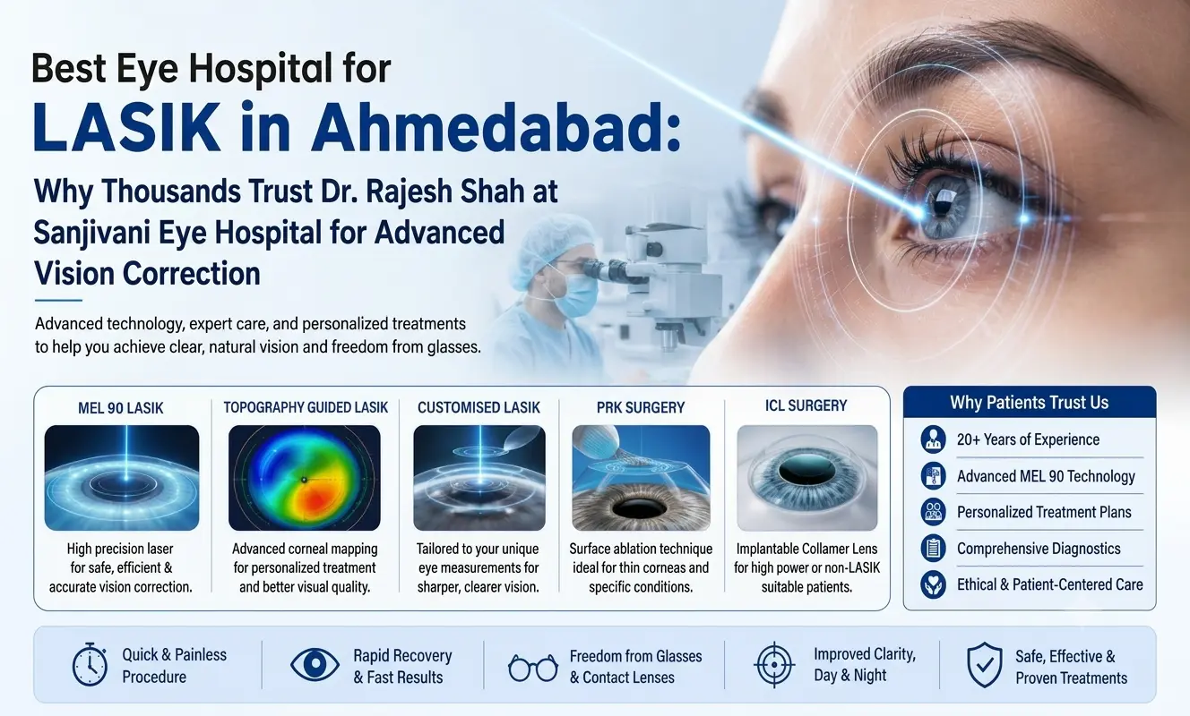 Best LASIK surgery in Ahmedabad